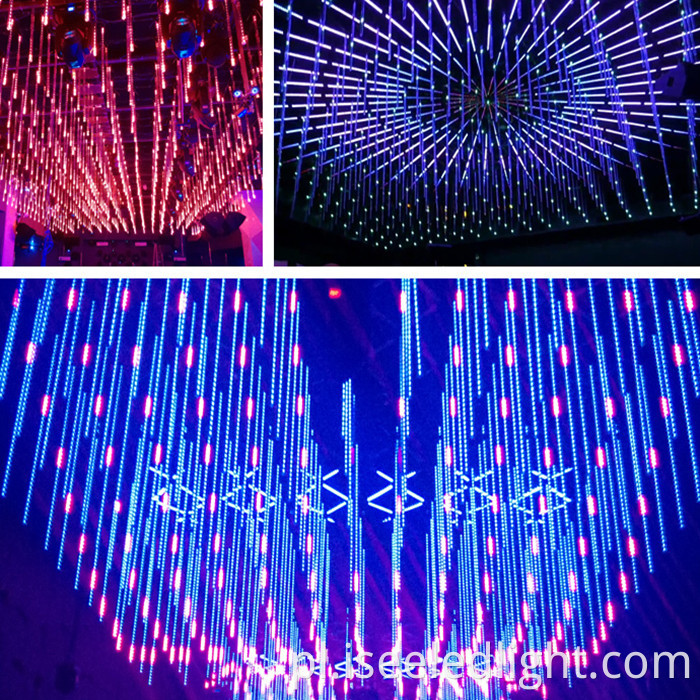 1M DMX 3D Disco 1m dmx 3d tube disco